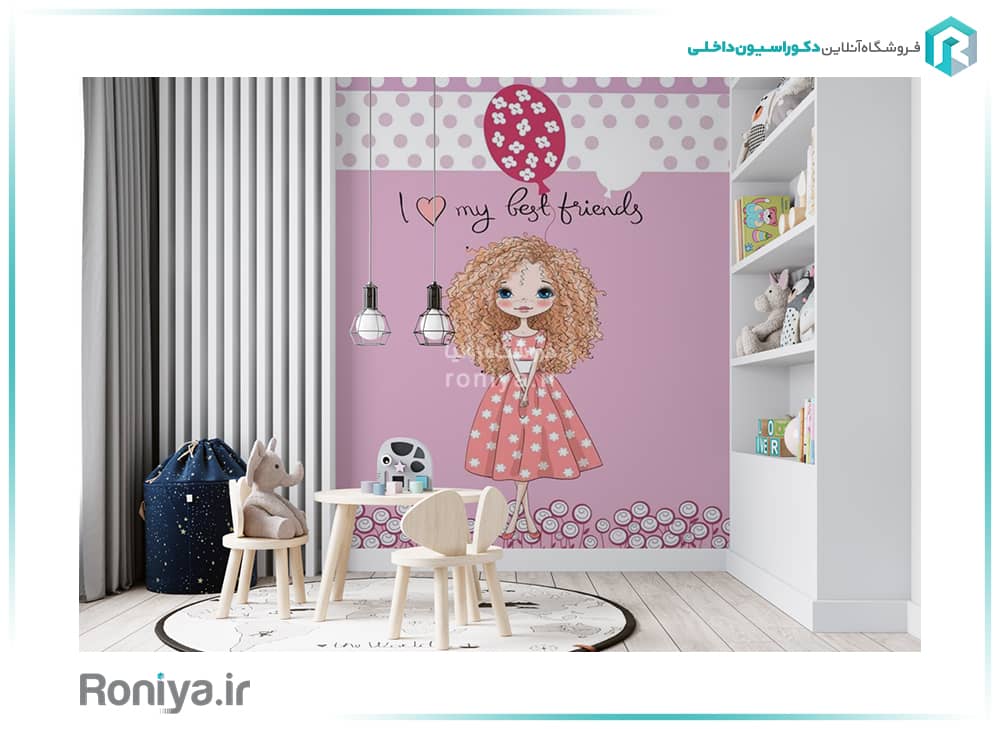 پوستر-دیواری-اتاق-کودک-دختر