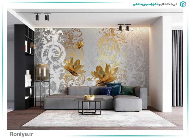 پوستر دیواری لوکس سه بعدی کد LX-026 2 پوستر دیواری لوکس سه بعدی کد LX-026