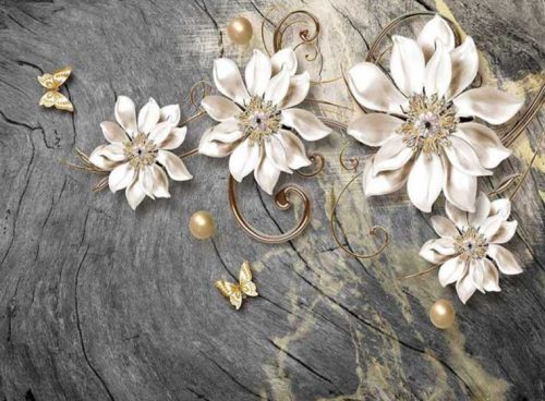 پوستر دیواری سه بعدی کد 3DF-004 4 پوستر دیواری سه بعدی کد 3DF-004