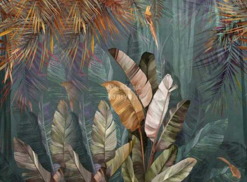 کاغذ دیواری طرح پر RT-218 4 کاغذ دیواری طرح پر RT-218