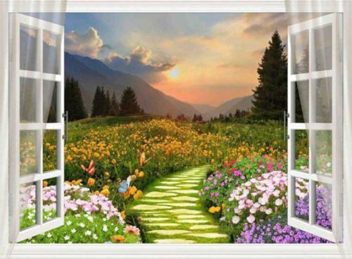 پوستر سه بعدی پنجره مجازی NT-192 7 پوستر سه بعدی پنجره مجازی NT-192