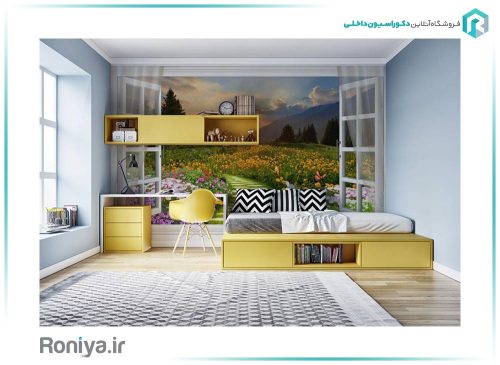 پوستر سه بعدی پنجره مجازی NT-192 5 پوستر سه بعدی پنجره مجازی NT-192