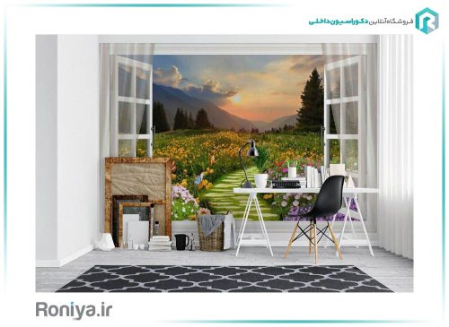 پوستر سه بعدی پنجره مجازی NT-192 4 پوستر سه بعدی پنجره مجازی NT-192