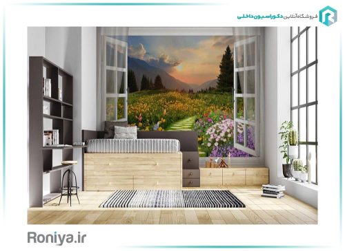 پوستر سه بعدی پنجره مجازی NT-192 3 پوستر سه بعدی پنجره مجازی NT-192