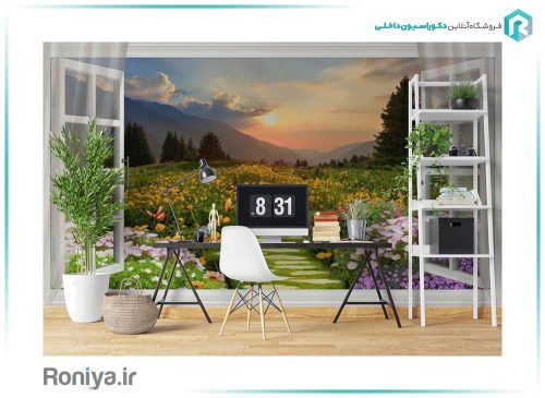 پوستر سه بعدی پنجره مجازی NT-192 2 پوستر سه بعدی پنجره مجازی NT-192