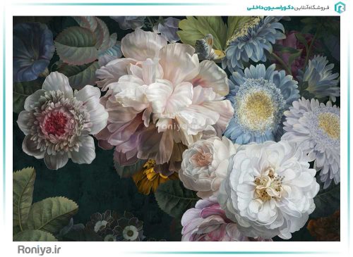 پوستر گل طبیعی کد Z644 2 پوستر گل طبیعی کد Z644