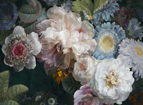 پوستر گل طبیعی کد Z644 4 پوستر گل طبیعی کد Z644