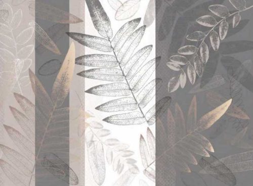 پوستر دیواری کلاسیک طرح برگ کد 3DF-143 4 پوستر دیواری کلاسیک طرح برگ کد 3DF-143
