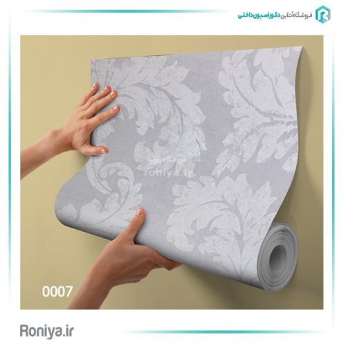 کاغذ دیواری پیچک لوکس کد 0001