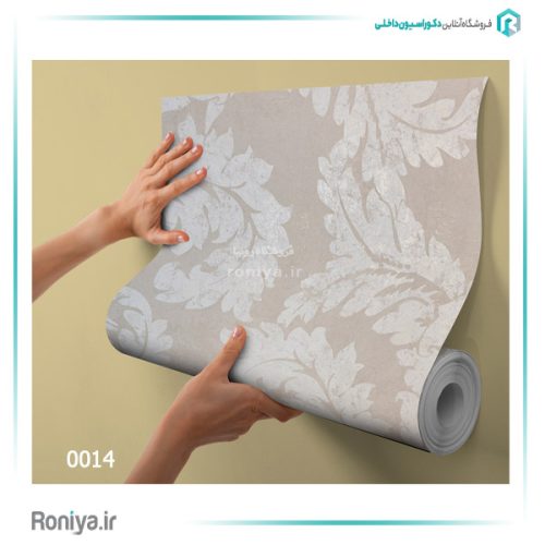 کاغذ دیواری پیچک لوکس کد 0001