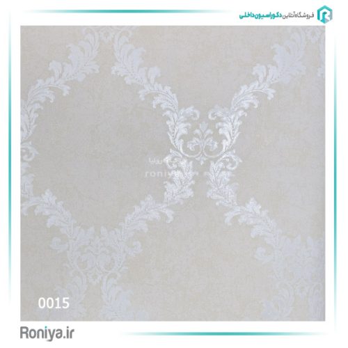 کاغذ دیواری کلاسیک روشن کد 0015
