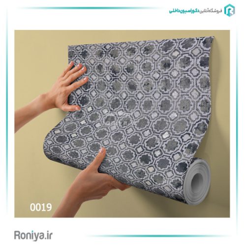 کاغذ دیواری طرح مراکشی لوکس کد 0035