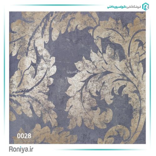 کاغذ دیواری پیچک لوکس کد 0001