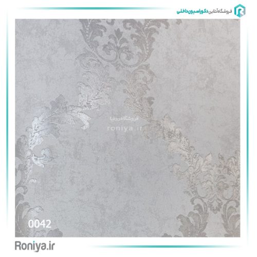 کاغذ دیواری کلاسیک روشن کد 0015