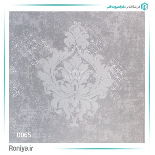 کاغذ دیواری میکروسمنت داماسک کد 0011