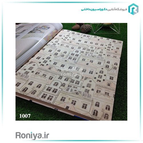 کاغذ دیواری اتاق کودک رنگی رنگی کد 1001 2 کاغذ دیواری اتاق کودک رنگی رنگی کد 1001