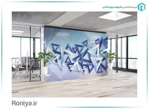 پوستر دیواری با طرح مدرن AB-80 3 پوستر دیواری با طرح مدرن AB-80