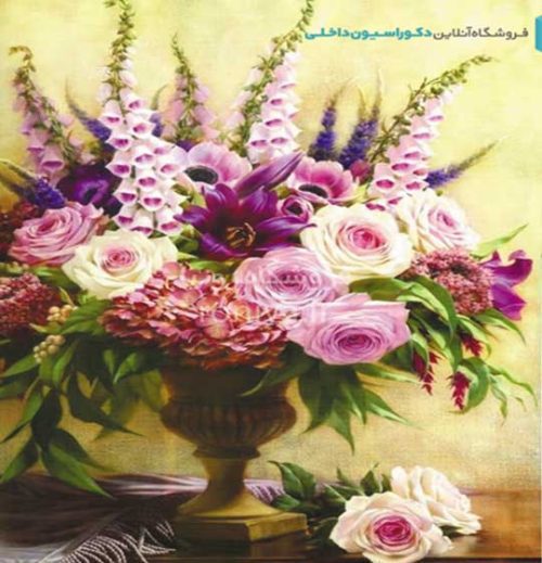 پوستر دیواری گلدان لوکس زینتی کد 3DF-200 2 پوستر دیواری گلدان لوکس زینتی کد 3DF-200