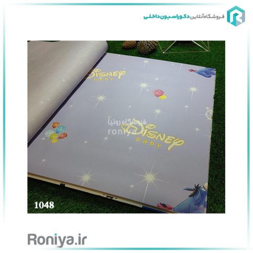 کاغذ دیواری اتاق بچه پو کد 1051 3 کاغذ دیواری اتاق بچه پو کد 1051