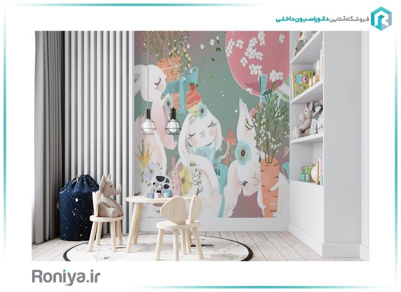 پوستر دیواری جالب برای اتاق کودک CN-0225