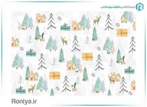 پوستر اتاق کودک رنگ روشن CN-0201 4 پوستر اتاق کودک رنگ روشن CN-0201