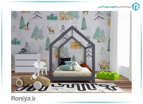 پوستر اتاق کودک رنگ روشن CN-0201 2 پوستر اتاق کودک رنگ روشن CN-0201