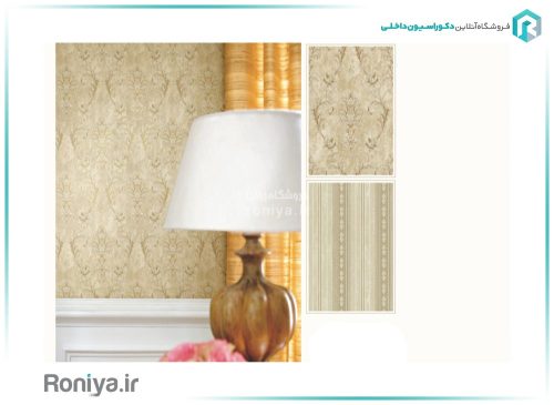 کاغذ دیواری لوکس سه بعدی کد 99011