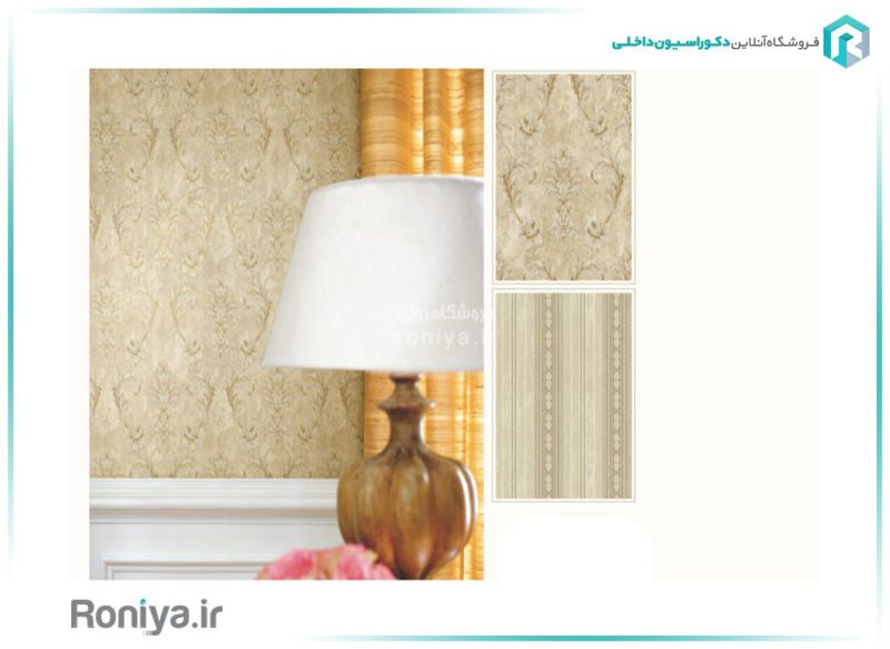 کاغذ دیواری لوکس سه بعدی کد 99011
