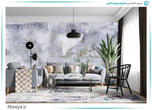 پوستر دیواری طرح پتینه کد RT-063 3 پوستر دیواری طرح پتینه کد RT-063