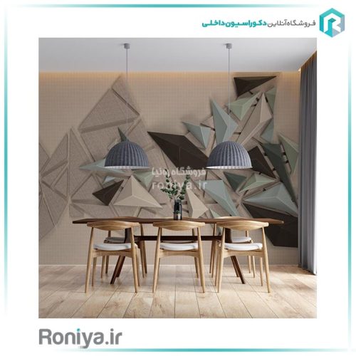 پوستر سه بعدی اشکال هندسی 3DF-578 3 پوستر سه بعدی اشکال هندسی 3DF-578