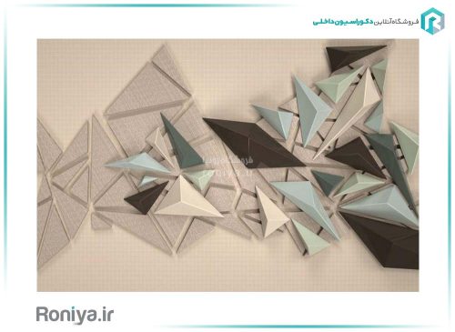 پوستر سه بعدی اشکال هندسی 3DF-578 4 پوستر سه بعدی اشکال هندسی 3DF-578