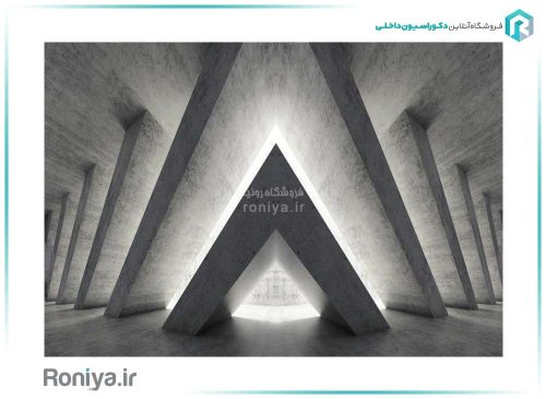 پوستر سه بعدی اتاق خواب 3DF-576