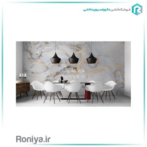 پوستر دیواری طرح سنگ مرمر لاکچریCode-R-112