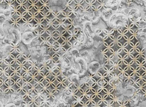 پوستر دیواری سه بعدی زنجیره طلایی کد RT-005