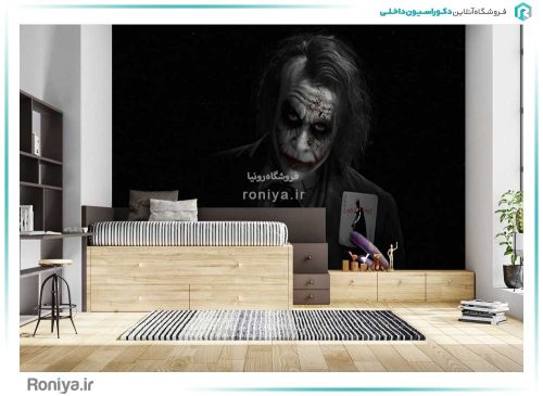 پوستر دیواری جوکر کد 3DF-084 2 پوستر دیواری جوکر کد 3DF-084