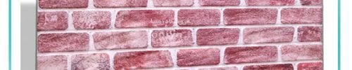 دیوارپوش طرح آجر نما
