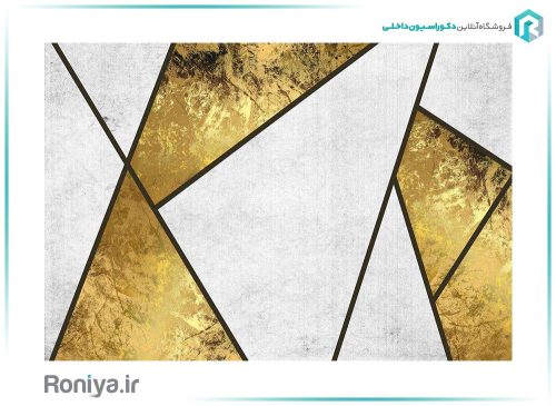 پوستر سه بعدی اشکال هندسی 3DF-581