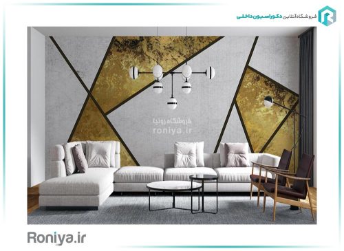 پوستر سه بعدی اشکال هندسی 3DF-581