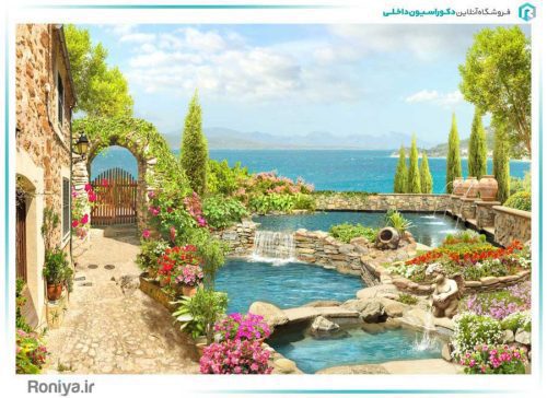 پوستر دیواری طبیعت کد 3D-054 4 پوستر دیواری طبیعت کد 3D-054