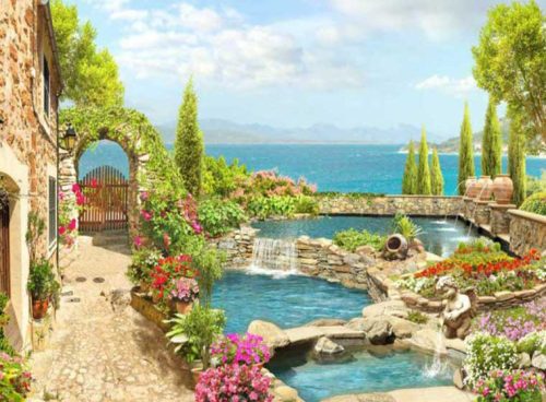 پوستر دیواری طبیعت کد 3D-054 5 پوستر دیواری طبیعت کد 3D-054