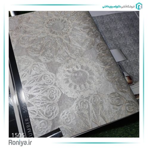 کاغذ دیواری طرح دار کلاسیک کد 1501 3 کاغذ دیواری طرح دار کلاسیک کد 1501