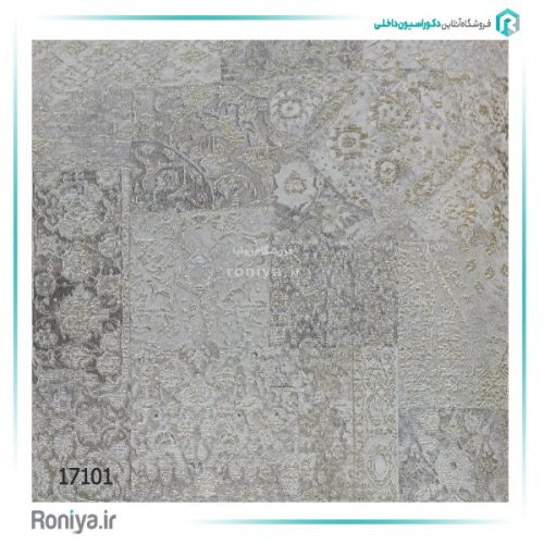 کاغذ دیواری طرح چهل تیکه کد 17101