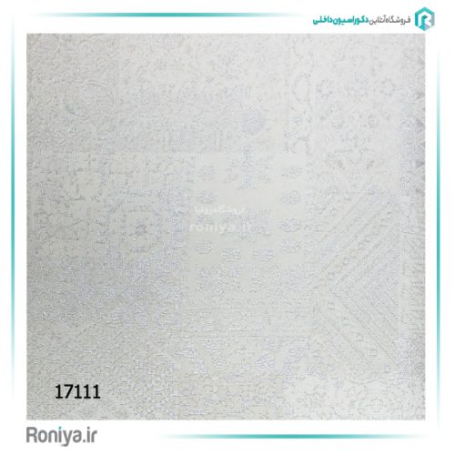 کاغذ دیواری طرح چهل تیکه کد 17101