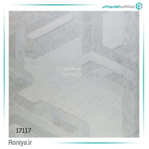 کاغذ دیواری خطوط شکسته کد 17113