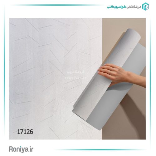 کاغذ دیواری شیک طرح خط کد 17122 5 کاغذ دیواری شیک طرح خط کد 17122