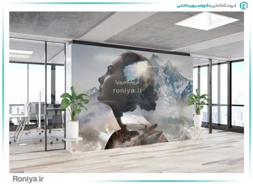 پوستر دیواری هنری آرایشگاه کد FS-090