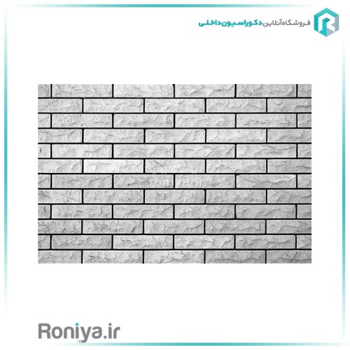 پوستر دیواری طرح آجر برجسته طوسیCode-TA-169