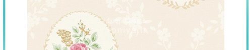 کاغذ دیواری طرح گل ریز کد 18044