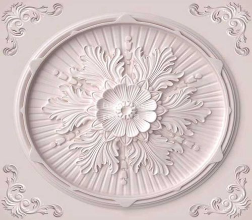 پوستر سقفی برجسته LS-081 2 پوستر سقفی برجسته LS-081