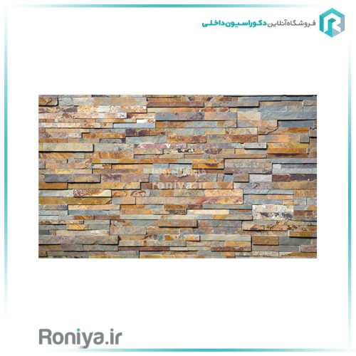 پوستر دیواری طرح آجر سه بعدیCode-TA-171